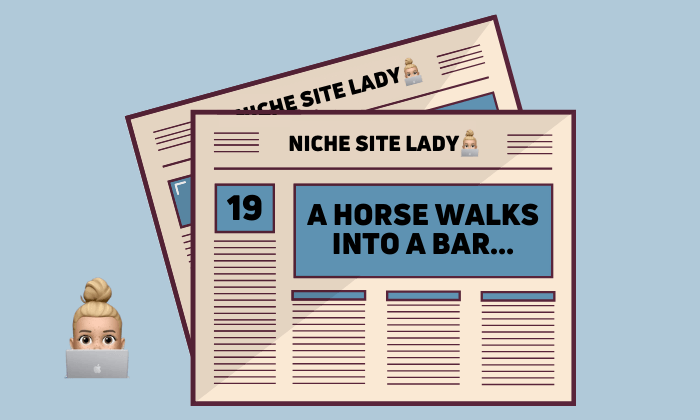 #19 | A horse walks into a bar…