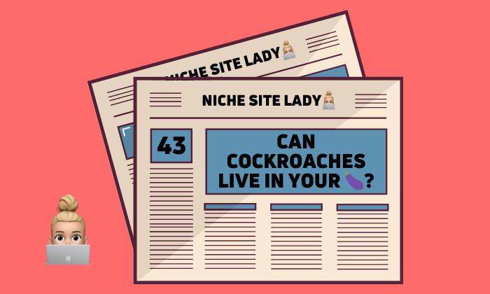 #43 | Can cockroaches live in your 🍆?