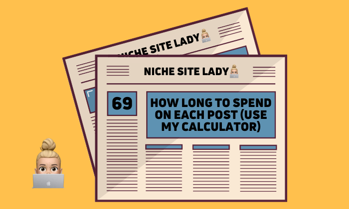 #69 | How Long To Spend On Each Post (Use My Calculator)