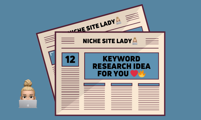 #12 | Keyword research idea for you ❤️‍️🔥️