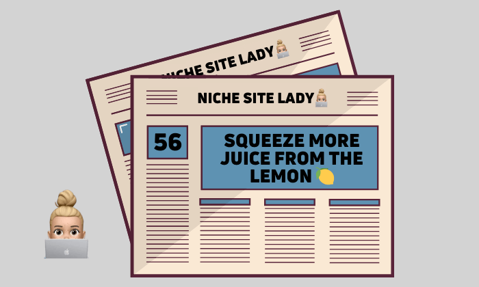 #56 | Squeeze more juice from the lemon 🍋