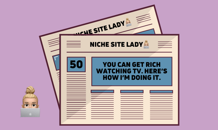 #50 | You CAN get rich watching TV. Here’s how I’m doing it.