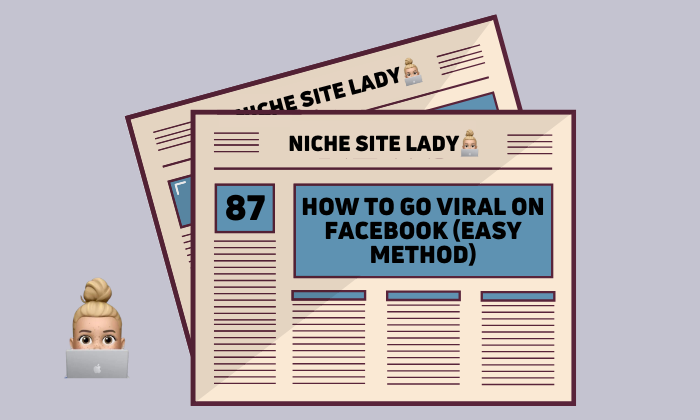 How to go viral on Facebook (easy method)