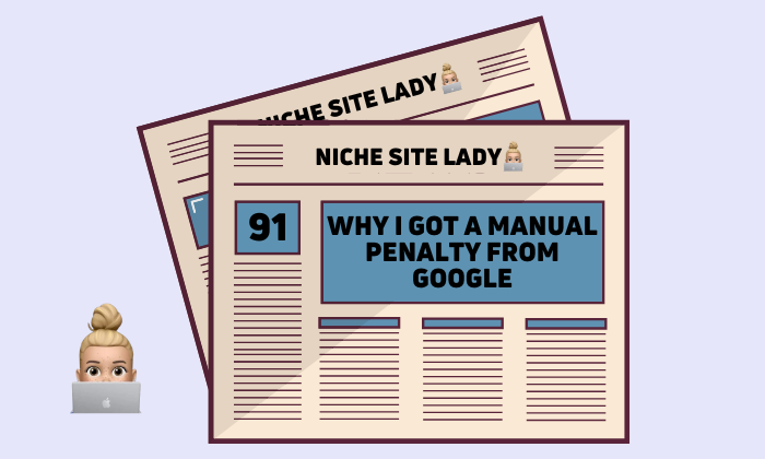Why I got a manual penalty from Google